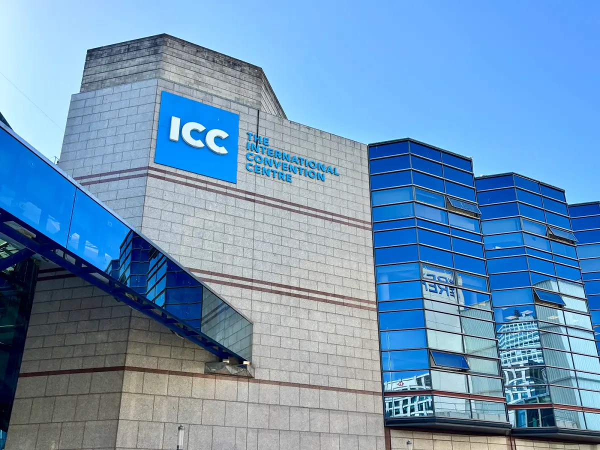 ICC & Symphony Hall Birmingham