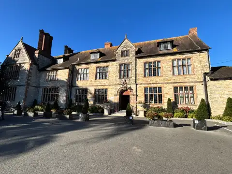 Billesley Manor Hotel & Spa luxury accommodation exterior with elegant architecture