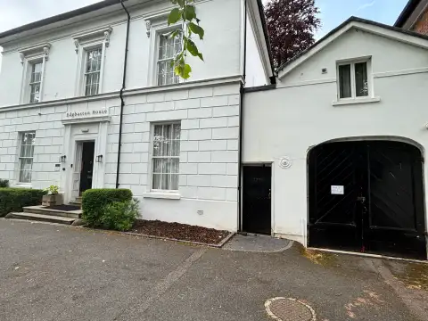 Edgbaston House has gates to the right of the entrance which leads to complementary parking on site.
