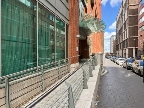 Ibis Styles Birmingham Centre has a gentle ramp for accessibility. 