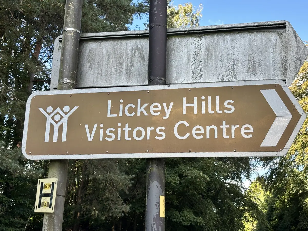 Lickey Hills Country Park hotel exterior with manicured gardens and countryside views