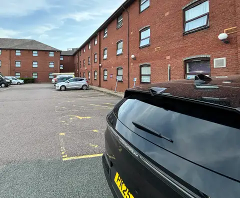 Premier Inn Birmingham City Aston hotel and car park 