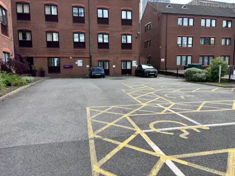 Premier Inn Birmingham City Centre Bridge Street only has disabled parking bays. 