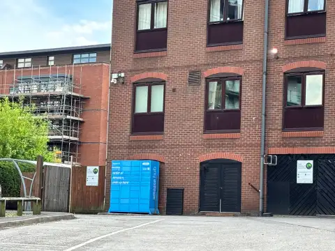 There is an Amazon locker on site which can be used for Prime deliveries. 