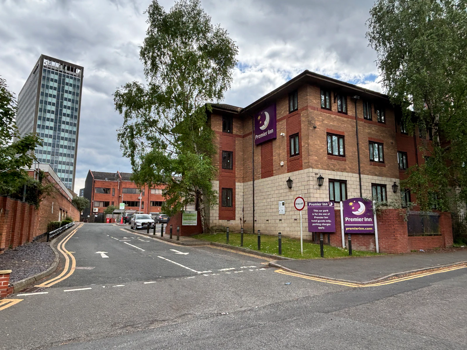 Premier Inn Birmingham City Centre Broad Street
