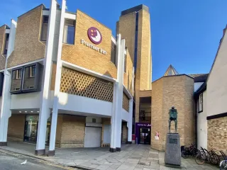 Premier Inn Cambridge City Centre