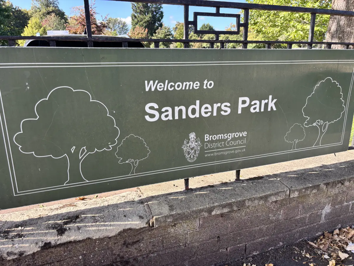 Sanders Park hotel exterior with modern architecture and landscaped grounds