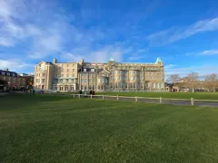The University Arms looking from across Parker’s Piece