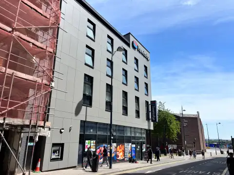 Travelodge Birmingham Central Moor Street hotel.